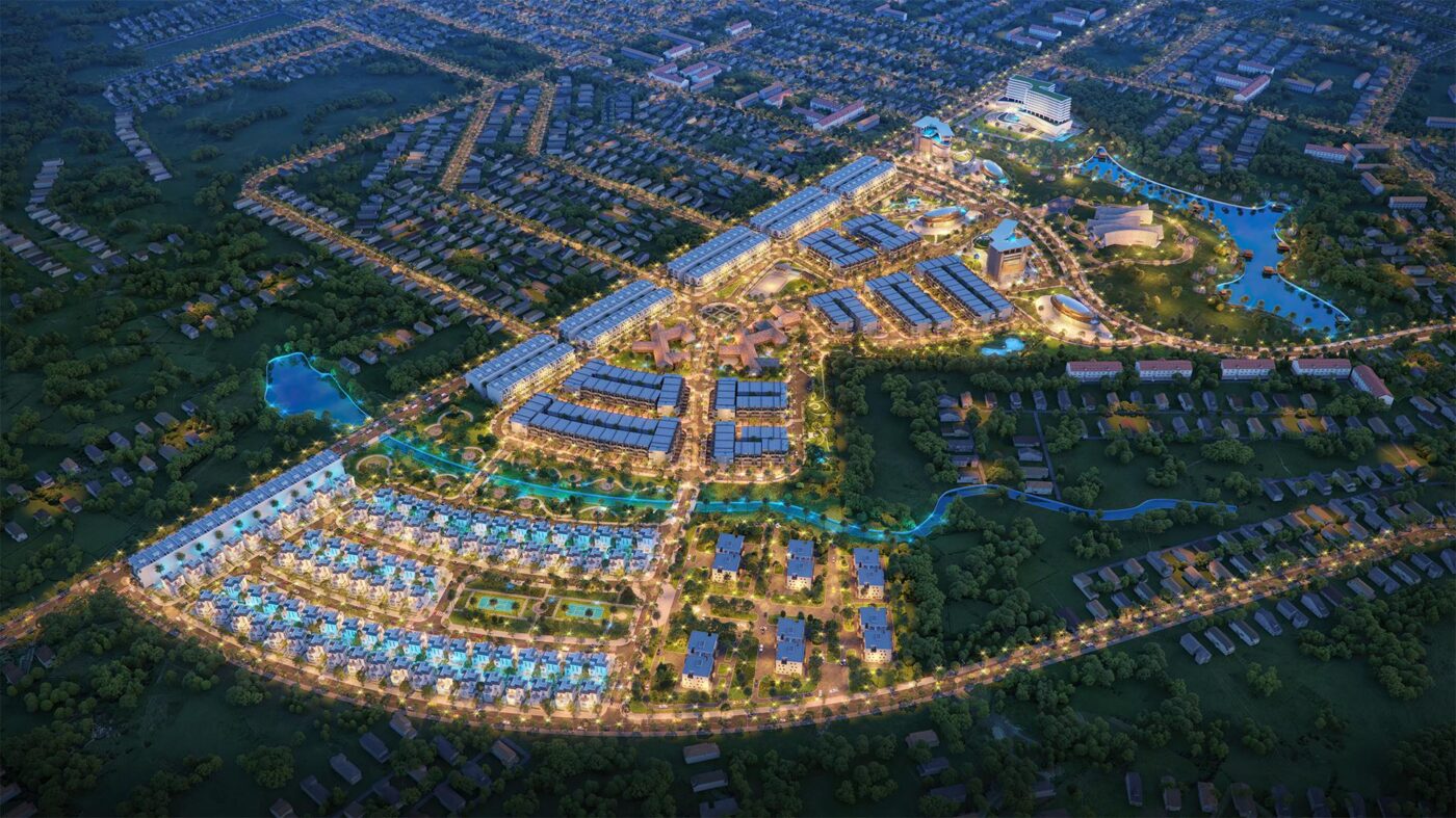 Biệt thự thành phố cà phê