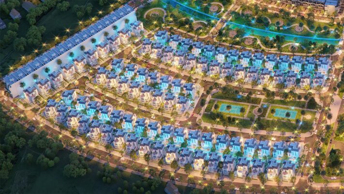Biệt Thự Dự Án Thành Phố Cà Phê