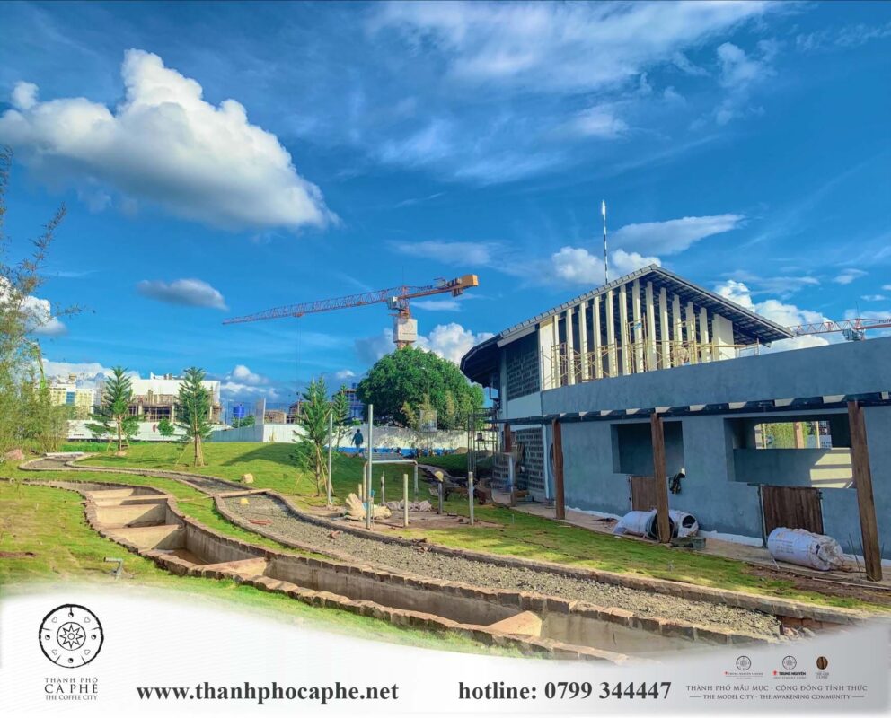 Dự Án Thành Phố Cà Phê