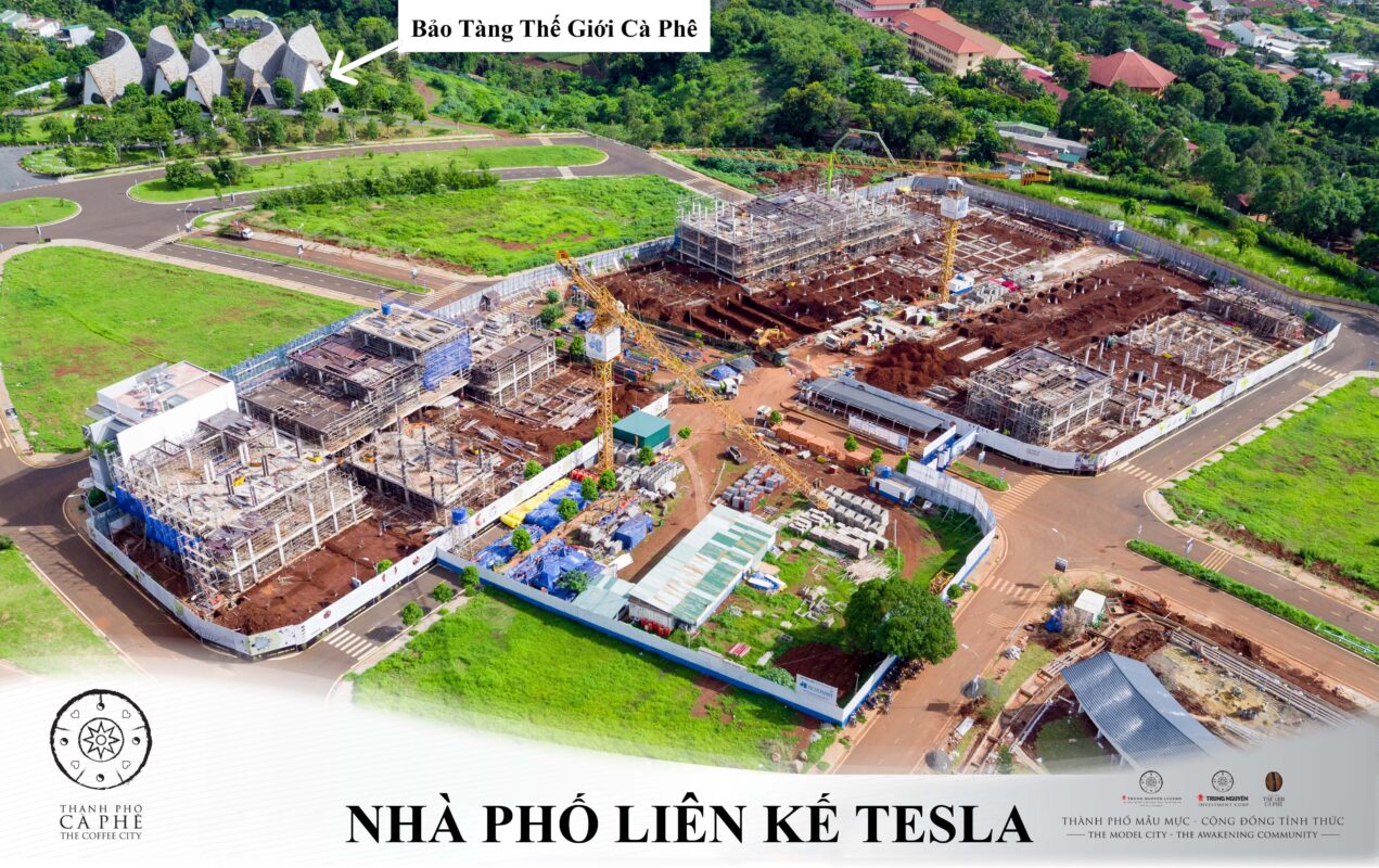 Dự Án Thành Phố Cà Phê